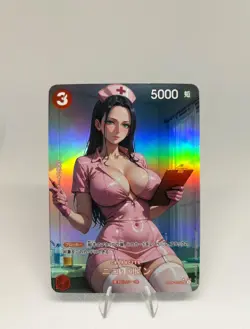 One Piece Doujin Card Goddess Story Waifu ACG Custom DIY - Image 2