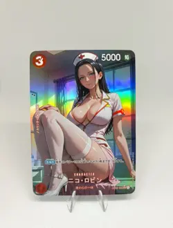 One Piece Doujin Card Goddess Story Waifu ACG Custom DIY - Image 1