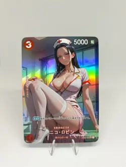 One Piece Doujin Card Goddess Story Waifu ACG Custom DIY - Image 2