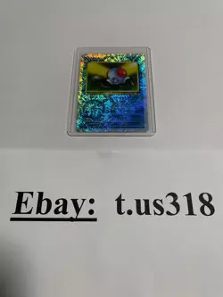 ⭐ Tentacool 96/110 Legendary Collection Reverse Holo Foil Pokemon Card 2002 Bent - Image 12