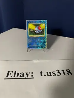 ⭐ Tentacool 96/110 Legendary Collection Reverse Holo Foil Pokemon Card 2002 Bent - Image 14