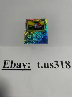 ⭐ Tentacool 96/110 Legendary Collection Reverse Holo Foil Pokemon Card 2002 Bent - Image 16