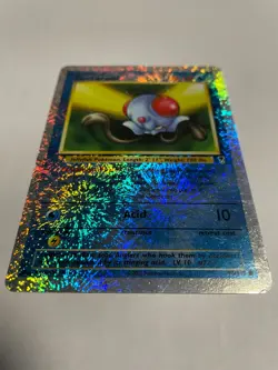 ⭐ Tentacool 96/110 Legendary Collection Reverse Holo Foil Pokemon Card 2002 Bent - Image 17