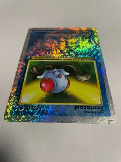 ⭐ Tentacool 96/110 Legendary Collection Reverse Holo Foil Pokemon Card 2002 Bent - Image 18