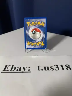 ⭐ Tentacool 96/110 Legendary Collection Reverse Holo Foil Pokemon Card 2002 Bent - Image 2