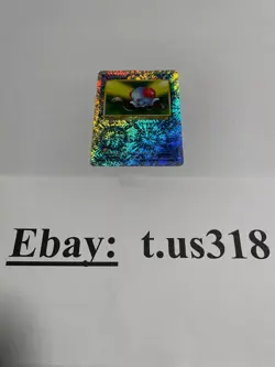 ⭐ Tentacool 96/110 Legendary Collection Reverse Holo Foil Pokemon Card 2002 Bent - Image 3