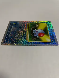 ⭐ Tentacool 96/110 Legendary Collection Reverse Holo Foil Pokemon Card 2002 Bent - Image 7