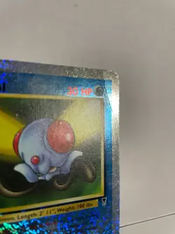 ⭐ Tentacool 96/110 Legendary Collection Reverse Holo Foil Pokemon Card 2002 Bent - Image 8