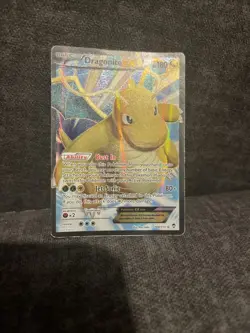 Dragonite EX - 108/111 Pokemon Furious Fists XY Full Art Ultra Rare Card NM / LP - Image 1