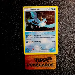 Pokémon TCG Articuno Next Destinies Holo Rare Card 27/99 - Image 1
