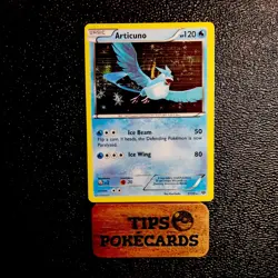 Pokémon TCG Articuno Next Destinies Holo Rare Card 27/99 - Image 3