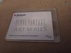 16 Shantotto, Tactician Magician Art Series Card 16/53 Final Fantasy MTG Magic - Image 2