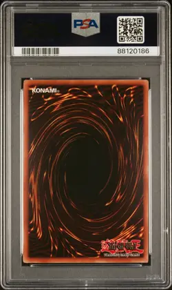 YUGIOH TOURNAMENT PACK 1 TP1-012 TIGER AXE RARE CARD PSA 10 GEM MINT - Image 2