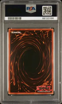 YUGIOH TOURNAMENT PACK 1 TP1-012 TIGER AXE RARE CARD PSA 10 GEM MINT - Image 4