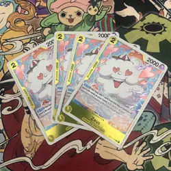 OP11-106 Zeus : Rare English One Piece TCG Card : OP11 x4 - Image 1