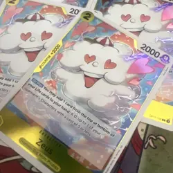 OP11-106 Zeus : Rare English One Piece TCG Card : OP11 x4 - Image 3