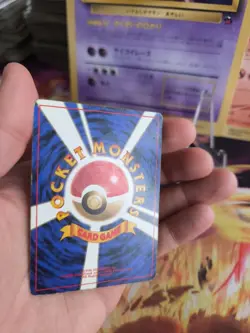 Pokemon Card Card Blitza Jolteon Jungle Jungle 1997 Holo Wotc Japanese Exc - Image 17