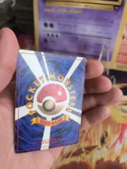 Pokemon Card Card Blitza Jolteon Jungle Jungle 1997 Holo Wotc Japanese Exc - Image 19