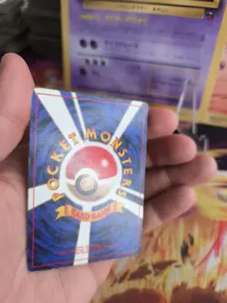 Pokemon Card Card Blitza Jolteon Jungle Jungle 1997 Holo Wotc Japanese Exc - Image 20