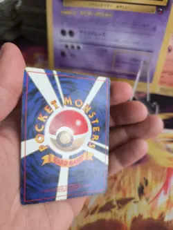 Pokemon Card Card Blitza Jolteon Jungle Jungle 1997 Holo Wotc Japanese Exc - Image 21