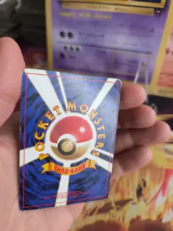 Pokemon Card Card Blitza Jolteon Jungle Jungle 1997 Holo Wotc Japanese Exc - Image 23