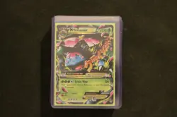 Mega Venusaur EX XY Base Set 2/146 Pokemon TCG Card - Image 2