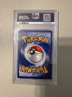 PSA 6 - Pokemon Card - 1999 Base 58/102 - PIKACHU (RED CHEEKS) *Shadowless* - Image 2