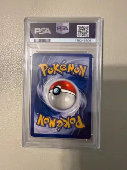 PSA 6 - Pokemon Card - 1999 Base 58/102 - PIKACHU (RED CHEEKS) *Shadowless* - Image 4