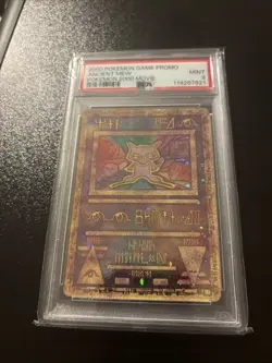 2000 Pokémon Ancient Mew Promo Card Movie Mint PSA 9 Sealed - Image 3