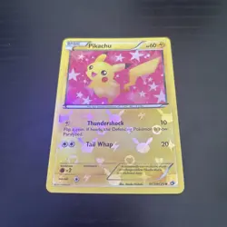 Pokémon Pikachu TCG Holo Card RC7/RC25 Legendary Treasures Radiant Collection - Image 1