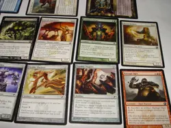 MTG 13x Scars of Mirrodin artifact red green mixed magic card lot MP - Image 2