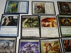 MTG 13x Scars of Mirrodin artifact red green mixed magic card lot MP - Image 6