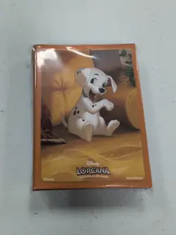 Disney Lorcana 101 Dalmatian Puppy Promo Organized Play Card Sleeves - Image 1