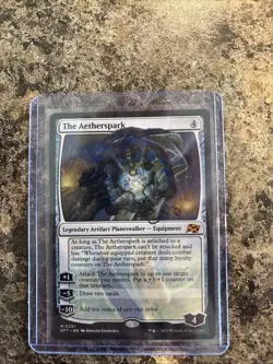 The Aetherspark - 231 Mythic NM MTG English Aetherdrift Pack Fresh - Image 1