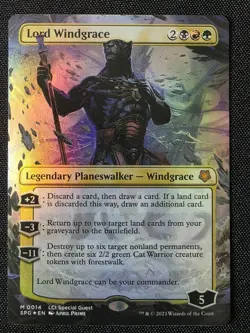 Lord Windgrace (Borderless) Special Guests Foil - Image 1