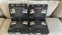 Magic the Gathering Final Fantasy COMMANDER DECK - FULL SET of 4 - NEW, SEALED - Image 2