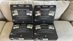 Magic the Gathering Final Fantasy COMMANDER DECK - FULL SET of 4 - NEW, SEALED - Image 4