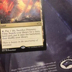 2x Prismatic Vista Modern Horizons MTG Magic the Gathering Card NM - Image 4