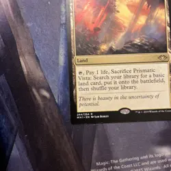 2x Prismatic Vista Modern Horizons MTG Magic the Gathering Card NM - Image 5