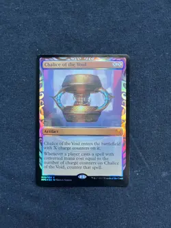 Magic the Gathering Chalice of the Void 033/054 Kaladesh Inventions Foil NM s - Image 8