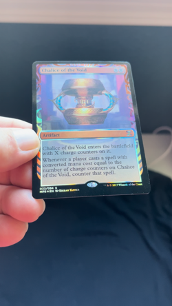 Magic the Gathering Chalice of the Void 033/054 Kaladesh Inventions Foil NM s - Image 9