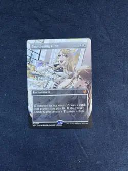 Magic the Gathering Smothering Tithe 0067 Anima Borderless NM s - Image 1