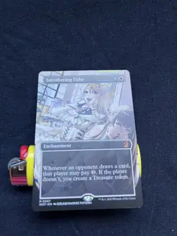 Magic the Gathering Smothering Tithe 0067 Anima Borderless NM s - Image 4