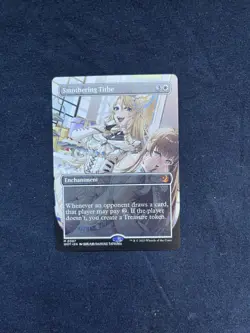 Magic the Gathering Smothering Tithe 0067 Anima Borderless NM s - Image 8