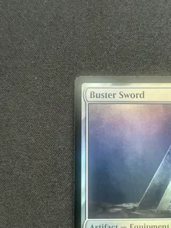 Magic: The Gathering Final Fantasy Buster Sword Foil Mythic Rare 255 *NM* - Image 13