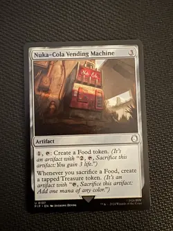 Nuka-Cola Vending Machine Universes Beyond: Fallout #137 Regular - Image 1