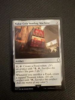 Nuka-Cola Vending Machine Universes Beyond: Fallout #137 Regular - Image 3