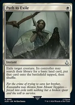 Magic The Gathering MTG PATH TO EXILE Assassin's Creed NM Near Mint - Image 1