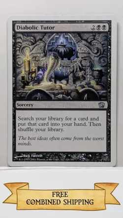 Diabolic Tutor 9th Edition Regular - Image 1