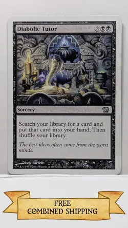 Diabolic Tutor 9th Edition Regular - Image 3